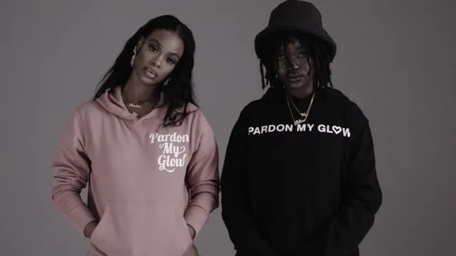 PARDON MY GLOW - WEAR YOUR GLOW MERCH LAUNCH