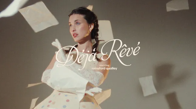 DÉJÀ RÊVÉ : SCAD Fashion Film