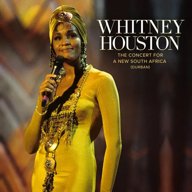 Whitney Houston - The Concert for a New South Africa (Durban)
