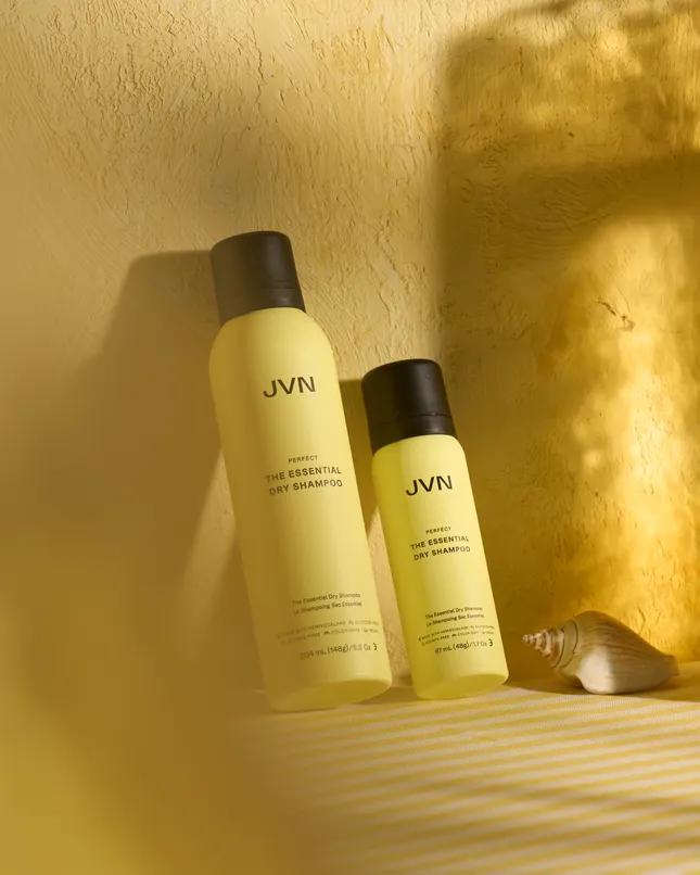 JVN - The Essential Dry Shampoo product launch stills