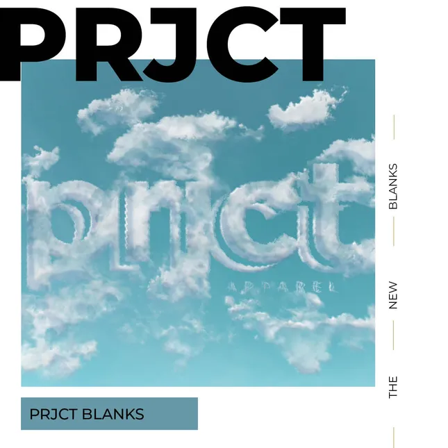 Logo/Branding x PRJCT Blanks