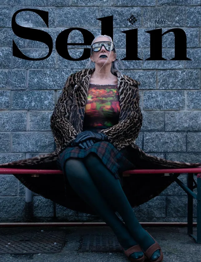 Cover shoot for Selin Magazine