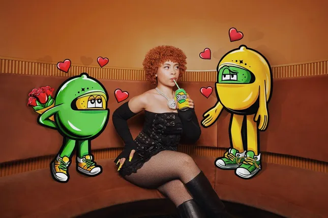 Ice Spice X Starry Super Bowl LVIII Commercial (Pepsico Campaign)