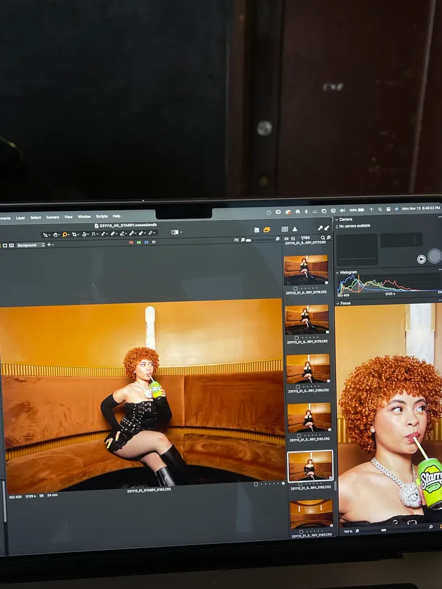 Project image