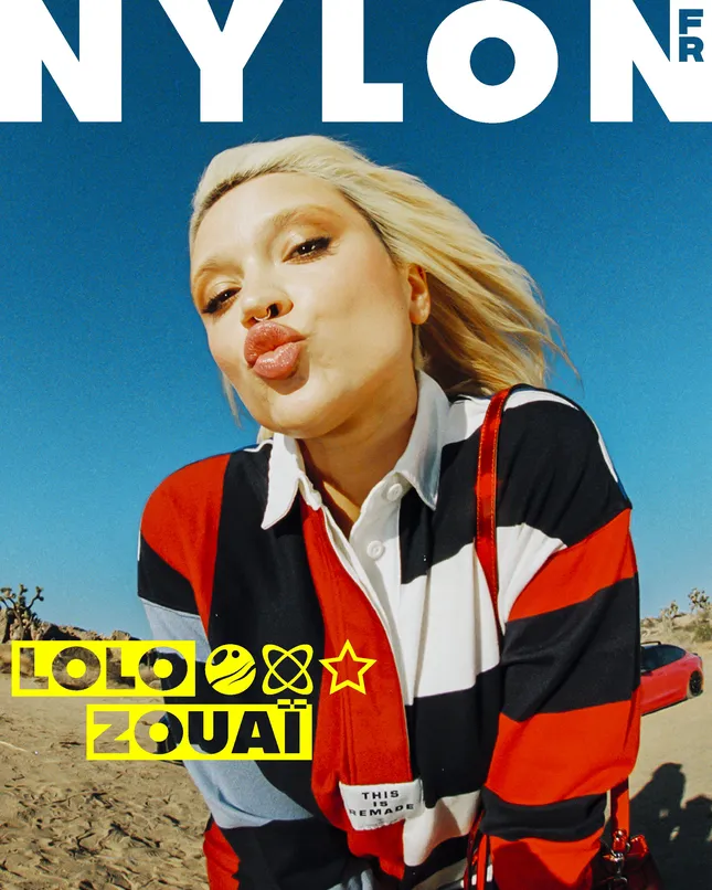 Lolo Zouai for Nylon FR