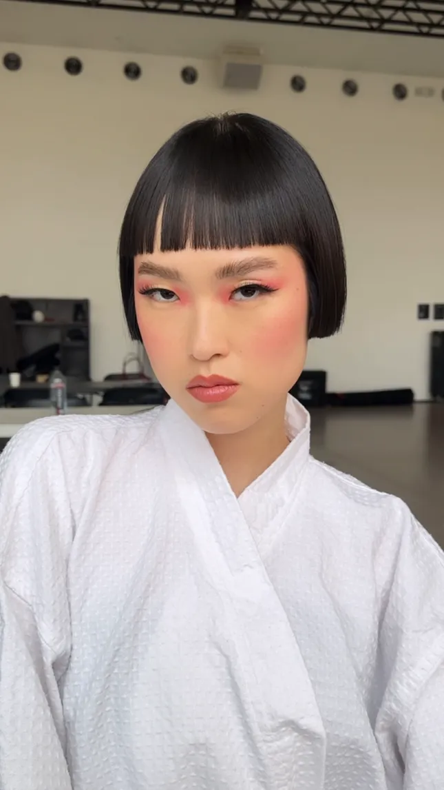 Clean makeup