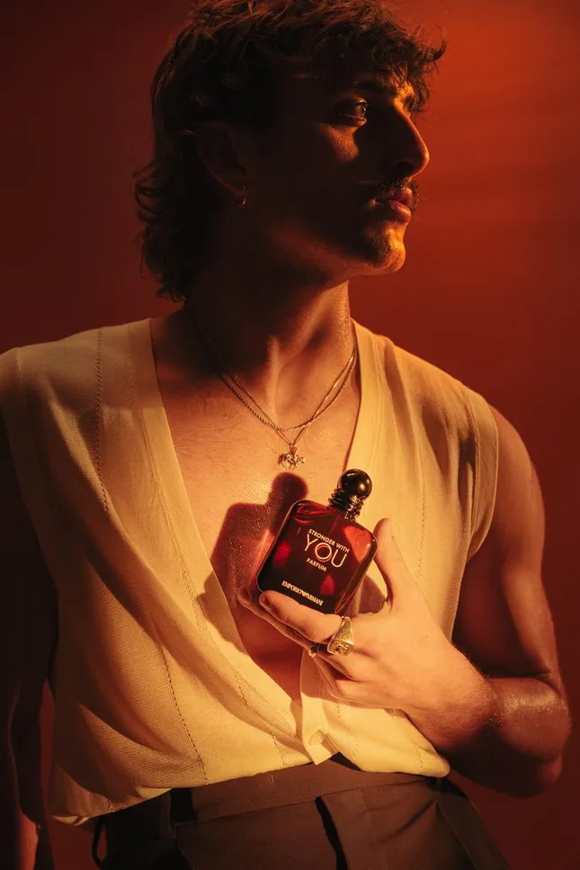 Benson Boone x Armani