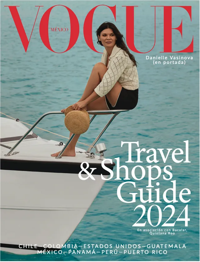 Vogue Mexico Travel Cover Story