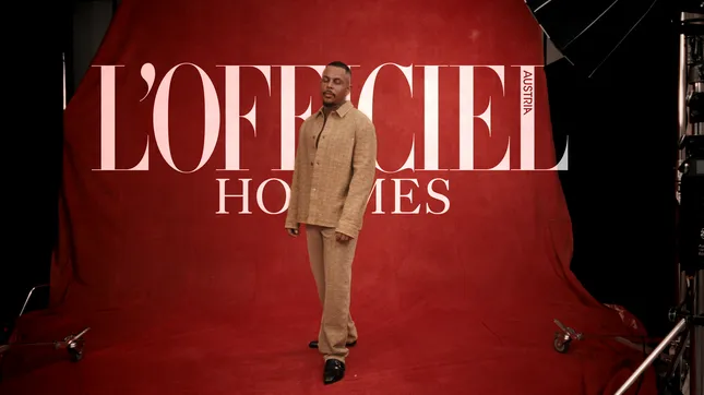 Luciano x L‘Officiel