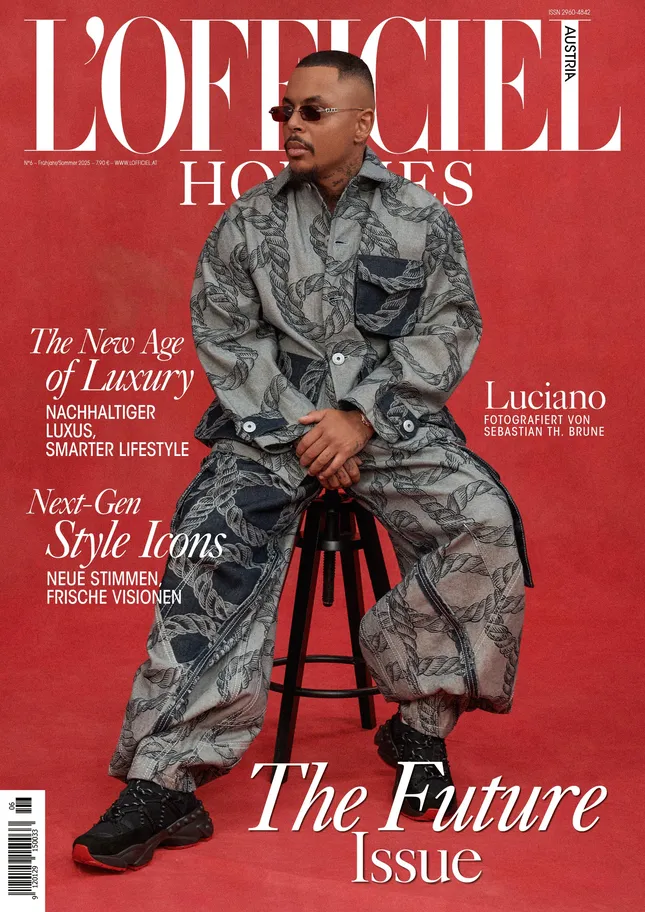 Luciano x L‘Officiel