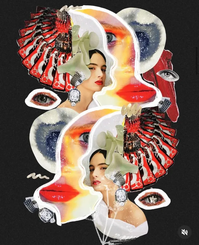 Collage cover art
