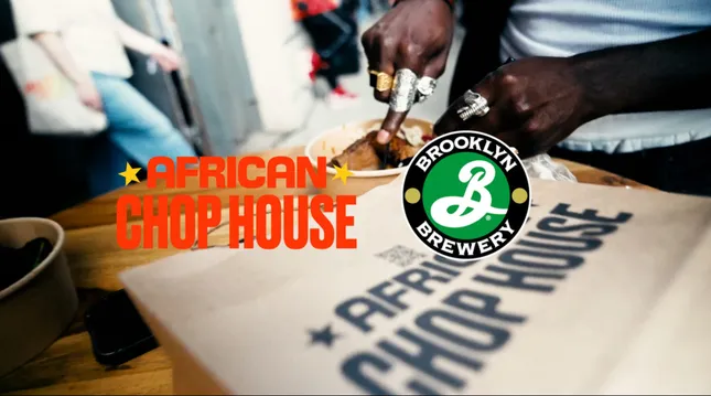 African Chop House / Brooklyn Brewery Family Style Food Fest