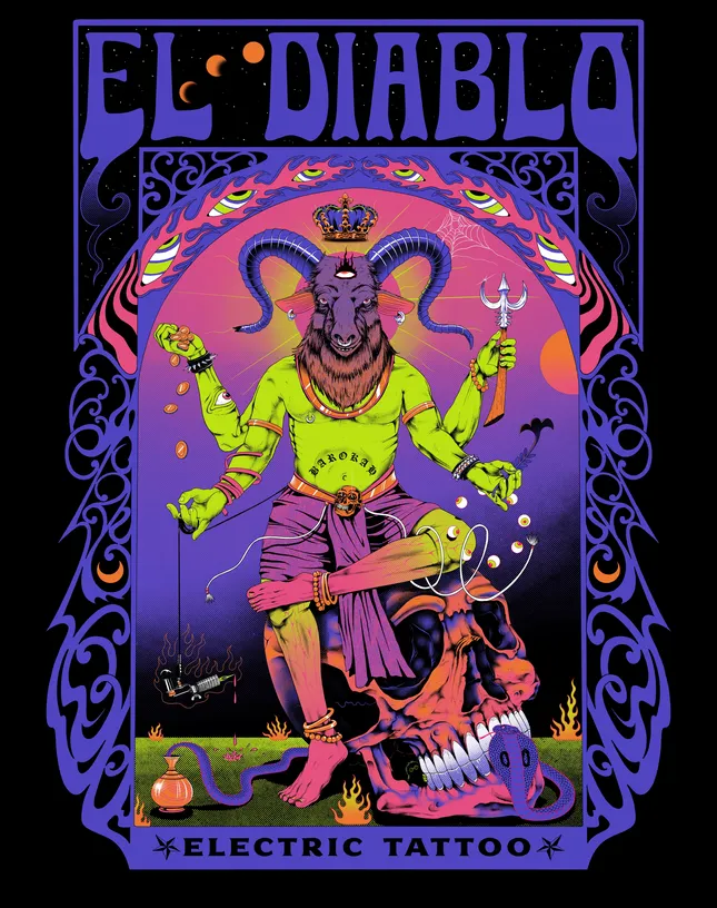 El Diablo Electric Tattoo 2025