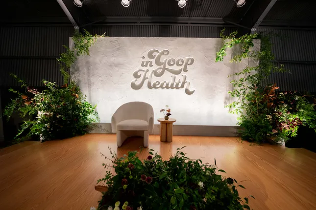 In Goop Health