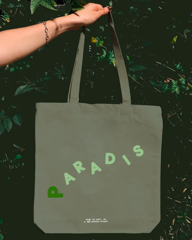 P A R A D I S Projects - Merch Design - T-shirt & Tote