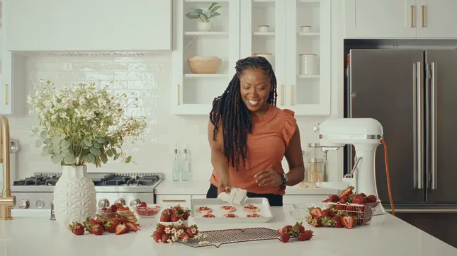 Fox Food Club — Strawberry Shortcake With Nyesha Arrington