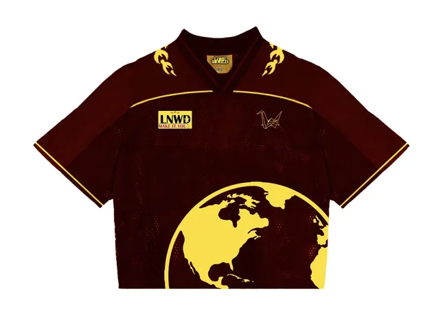 Loneworld Maroon Jersey
