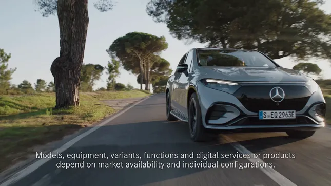Mercedes-Benz EQS SUV