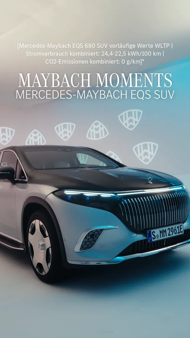Mercedes Maybach Moments