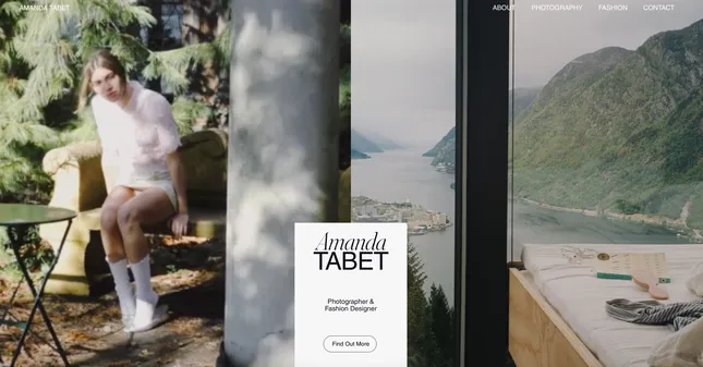 Minimalist Website