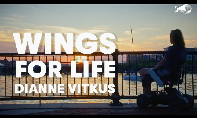 Red Bull x Wings For Life: Dianne Vitkus