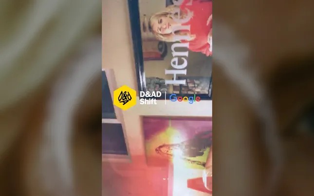 D&AD Shift Program with Kayla Tully