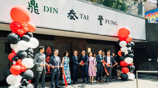 Ding Tai Fung NYC Opening