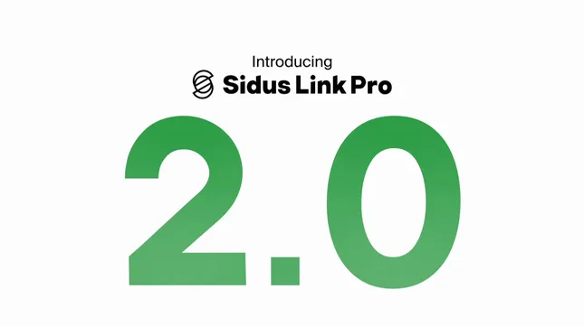 Sidus link pro 2.0