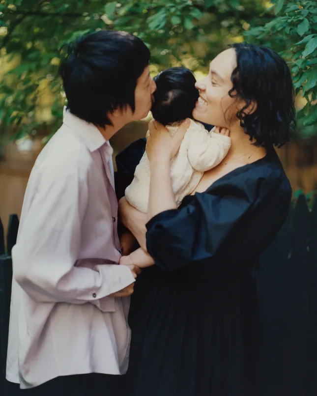 Masami Hosono and Laura Chautin for Vogue Japan