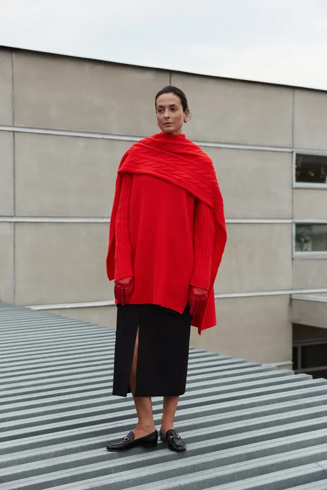 S&S luxury cashmere look-book