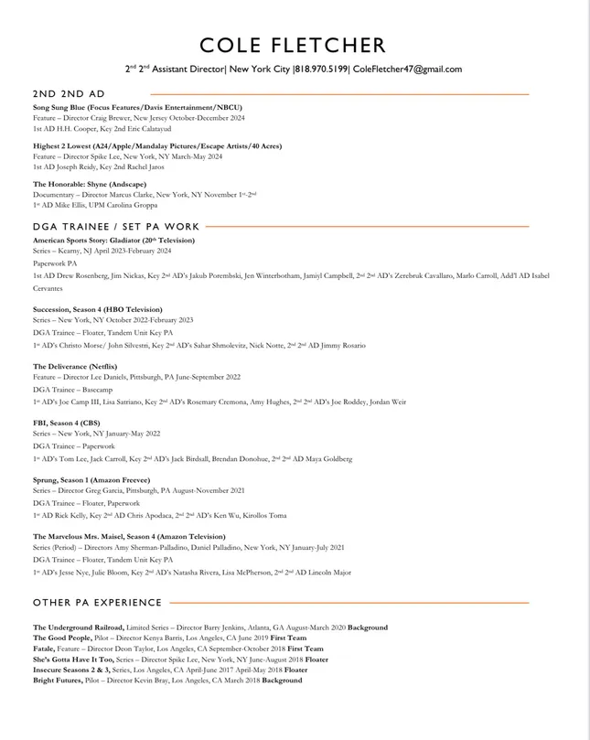 Resume