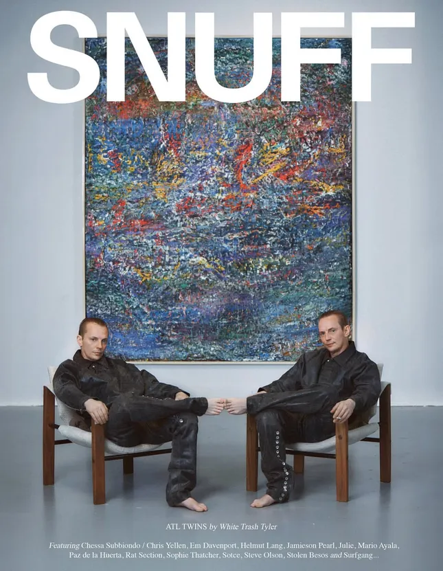 SNUFF Magazine - ATL Twins