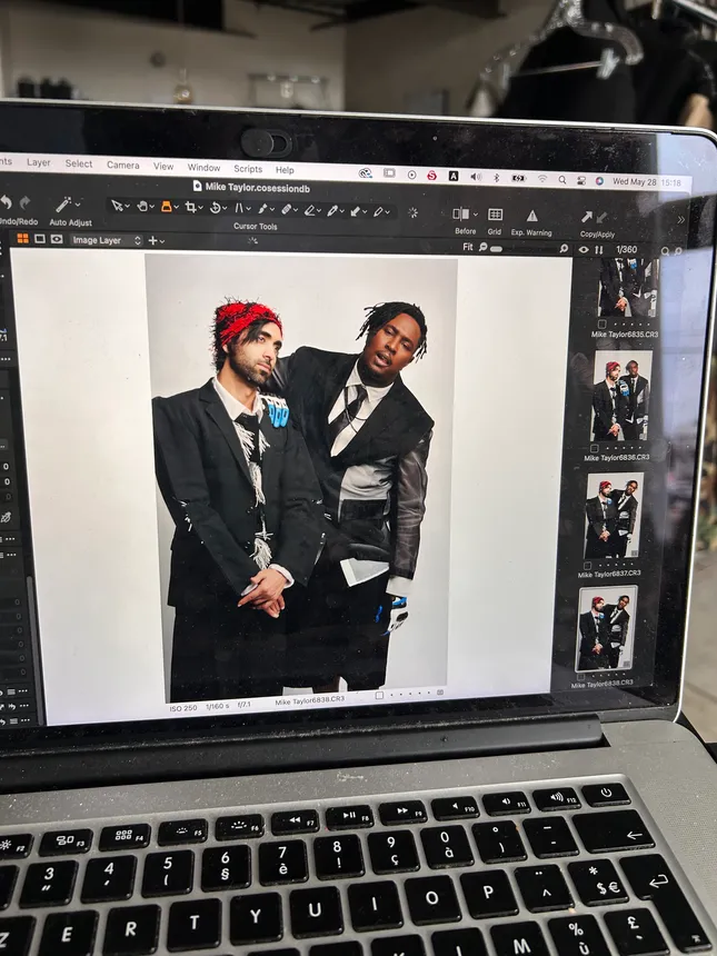 Project image