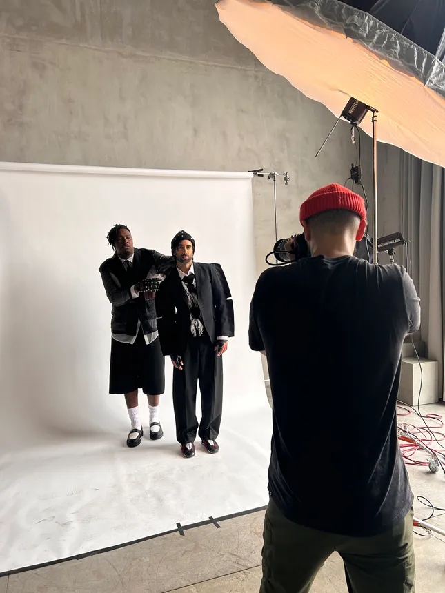 Styled EDM Group for (unreleased project)