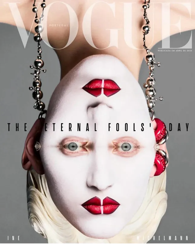 VOGUE PORTUGAL | The Eternal Fool’s Day