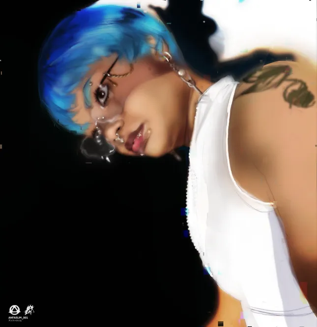 Digital portrait
