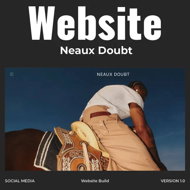Website Build x Neaux Doubt