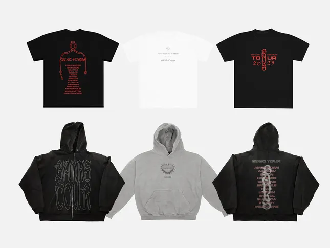 Merch Design | Banks