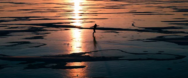 Wild Ice Reverie: A Motion Portrait of Angelina Huang (Short Film)