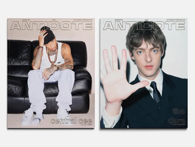 Graphic Design Director | Antidote Magazine Issue 27