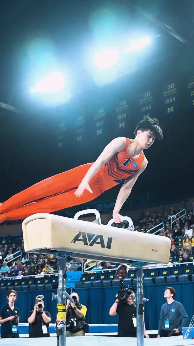 Illini Gymnastics One Shots