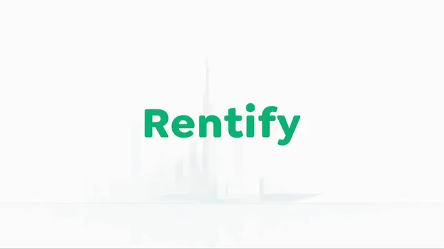 Rentify - App for Helping Landlords, Agents, and Tenants Manage Rentals