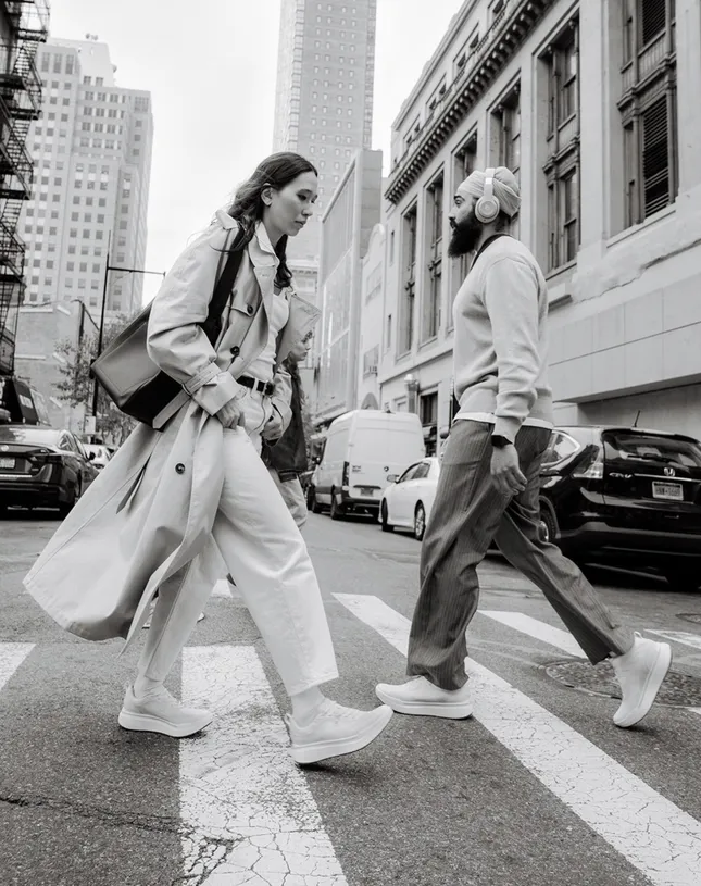 AHNU Shoe Campaign