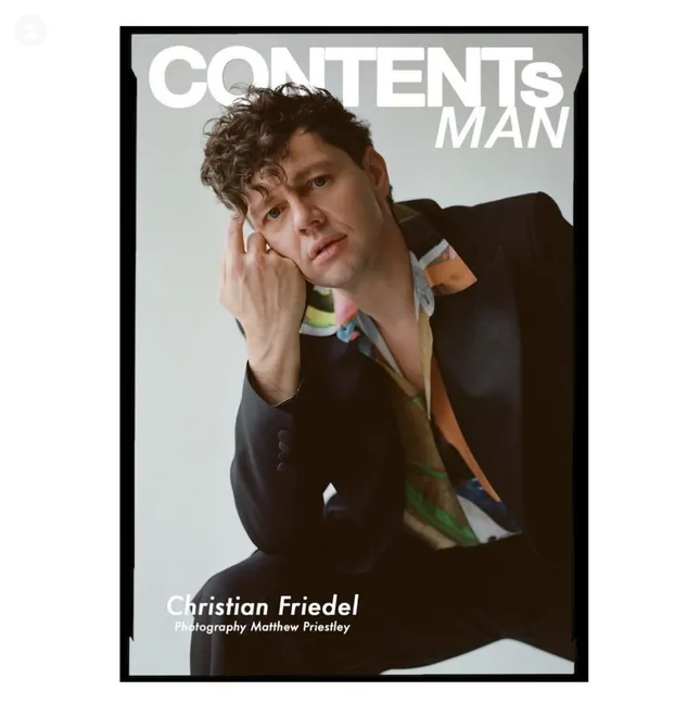 ContentsMan - Christian Friedel