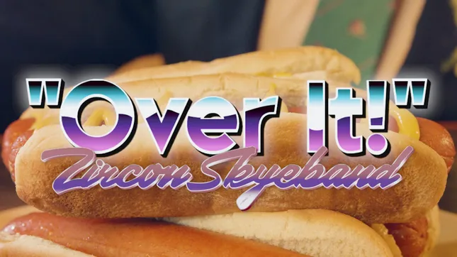 "Over it"