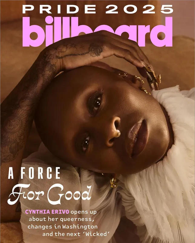 Cynthia Erica x Billboard June Issue
