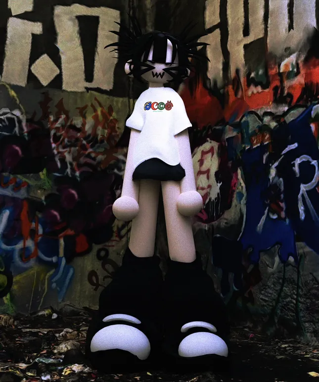 Merch Ad for Eccö Archive