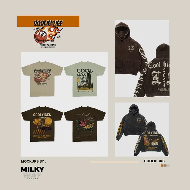 CoolKicks x Merch