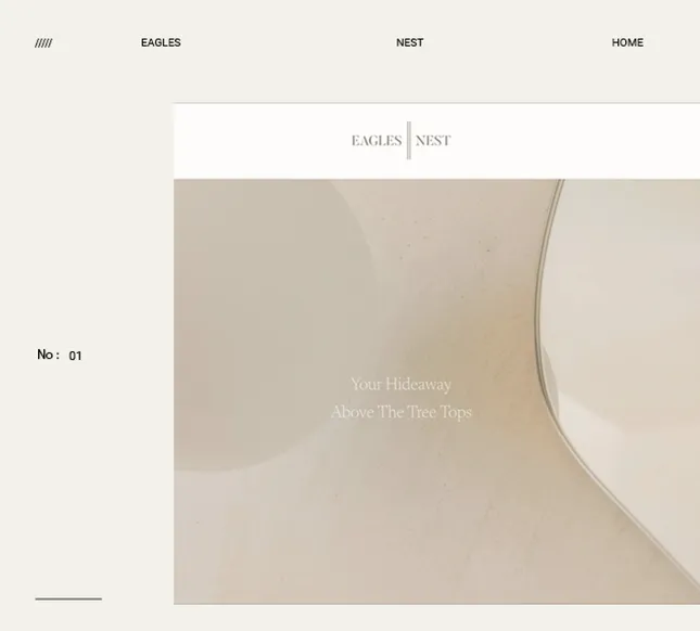 The Eagles Nest Website Design & Launch