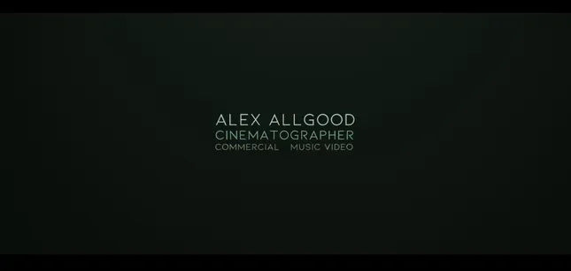 Alex Allgood Demo Reel